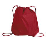 100% oxford nylon Cinch Bag.