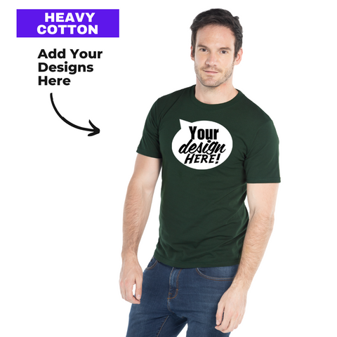 C0300 Heavy Weight Short Sleeve Unisex Crew Neck