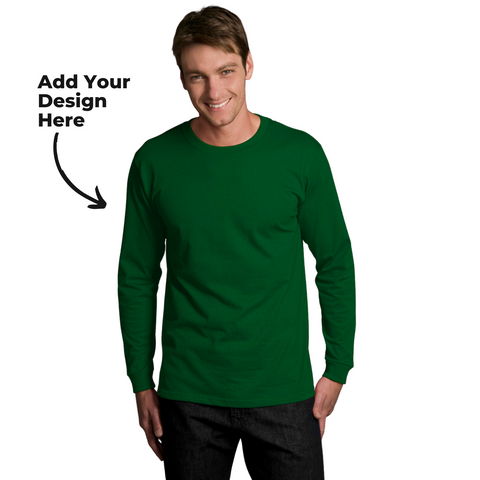 C0304 100% Preshrunk Heavy Weight Cotton Long Sleeve Unisex