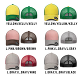 POLVORA - Multi-Tone Trucker Cap