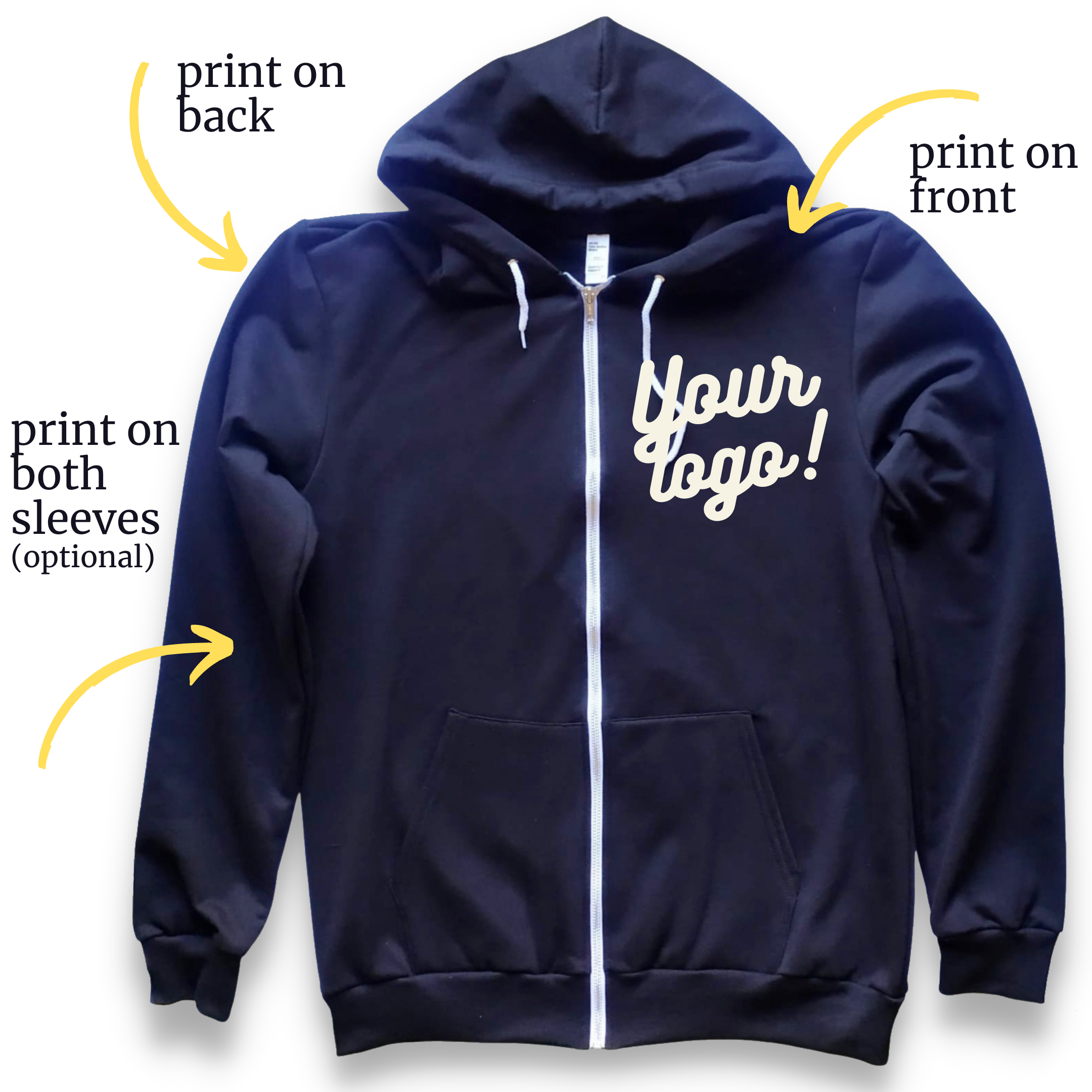 パーカー・フーディ Cotton sweatshirt with frontal logo 1_132088d8-fc45-44c3-889e-