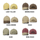 DESLAVE - Vintage Washed Cotton Twill Cap