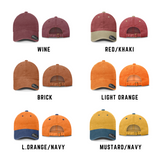 DESLAVE - Vintage Washed Cotton Twill Cap