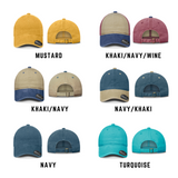 DESLAVE - Vintage Washed Cotton Twill Cap