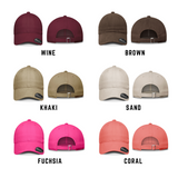 BAZUKA - Cotton Twill Dad Hat