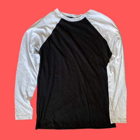 2090 Unisex Fine Jersey Raglan Long Sleeve Soft Tee – Grafica T-Shirts