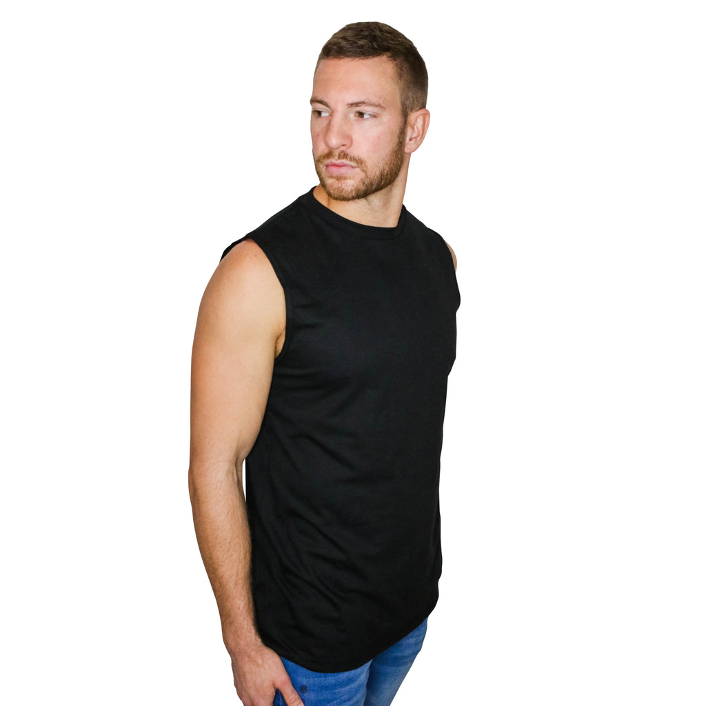 2710 Unisex Fine Jersey Sleeveless Soft T-Shirt – Grafica T-Shirts