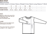 RUSH ORDER T-SHIRTS C0304 Heavy Weight Cotton Unisex Long Sleeve