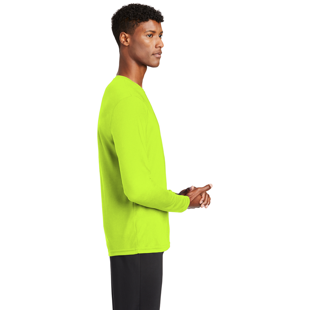 Neon dri fit long best sale sleeve