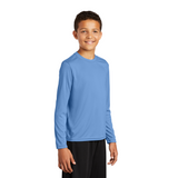 2270 Youth Long Sleeve Polyester Dry-Fit Sport T-Shirt