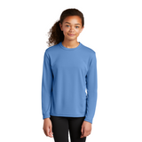 2270 Youth Long Sleeve Polyester Dry-Fit Sport T-Shirt