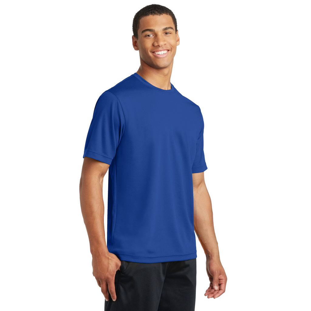 Polyester dry online fit t shirt