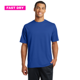 2910 Men's Short Sleeve Polyester Dry-Fit Sport T-Shirt