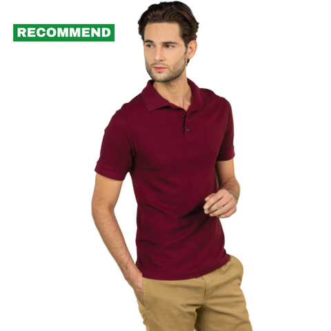 Playerytees Style 600 C Carded 50/50 Poly Cotton Polo Shirt