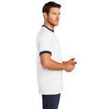 2310 Unisex Fine Jersey Ringer Soft T-Shirt