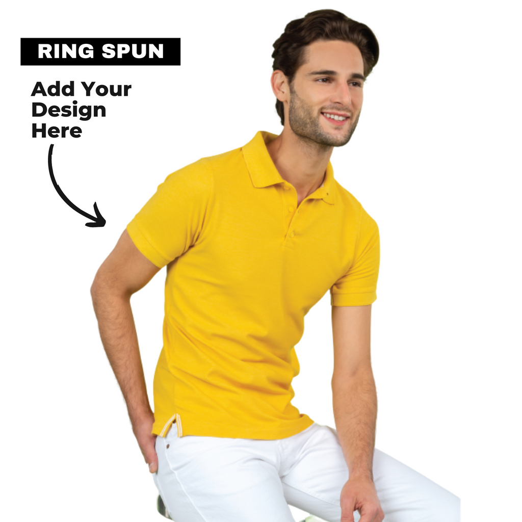 Playerytees Style 700 C Ring Spun Polo Shirt